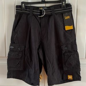 Men’s Black Lee Shorts Size: 30